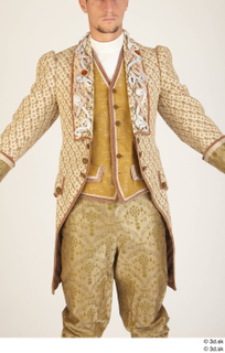  Photos Man in Historical Dress 13 18th century Historical clothing jacket upper body 0002.jpg